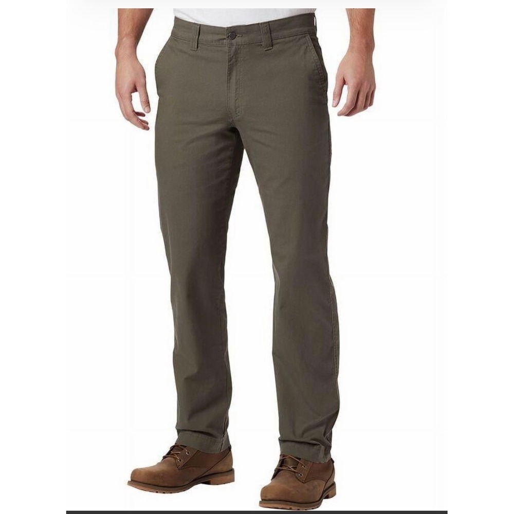 COLUMBIA Flex ROC Pant Sage Green 30x30 Regular Fit NEW Outdoor Gorpcore Casual‎